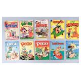 10 Humor Comic Books including Archie & Pogo