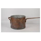 Fred Harvey Commercial Grade Copper Stockpot