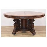 R.J. Horner Style Quarter-Sawn Oak Dining