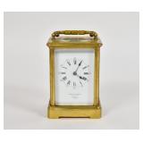 Howell & James Gilt Brass Corniche Carriage
