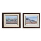 Richard Stone Reeves Pair Horse Racing