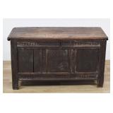 Jacobean Oak Blanket Chest