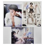 3 Sophia Loren Signed Photos