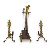 Federal Brass & Cast Iron Fireplace