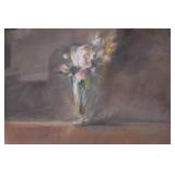 Bozzi Pastel Floral Still Life