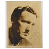Spencer Tracy Signed Sepia Matte Finish