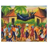 Laurent Casimir Oil Board Village Market