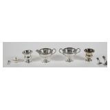 8 Fisher & Hamilton Weighted Sterling Silver