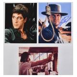 3 Al Pacino Clint Eastwood & John Travolta