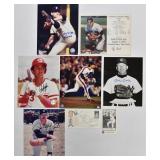 8 Signed Major League Baseball Memorabilia