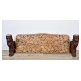 Unassembled Neoclassical Style Stone Console