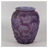 Phoenix Amethyst Opalescent Sculptured Glass