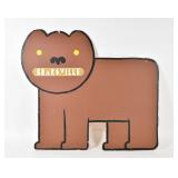 Bearsville Studios Cardboard Cutout Mascot