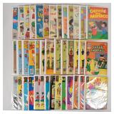 40 Fawcett Gold Key & Charlton Comic Books