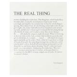 Tom Stoppard Signed Ltd. Ed. Print Real Thing