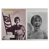 2 Janet Leigh Signed Psycho Collectibles