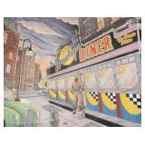 J. Chierchio Colored Pencil Drawing Brooklyn