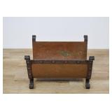 Arts & Crafts Hammered Copper & Wrought Iron