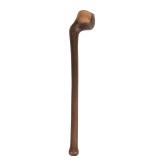 African Hand Carved Hardwood Knobkerrie Club