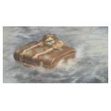 Peter de Seve Watercolor Peter Benchley