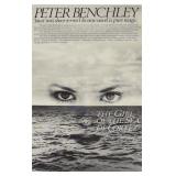 Peter Benchley Doubleday Poster Girl of Sea