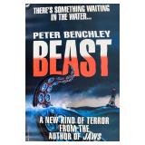 Jerry Lofaro Lithograph Peter Benchley Beast