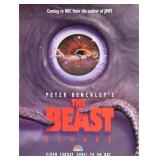 Peter Benchley Beast NBC Poster, 1996