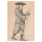 Thomas Trotter Engraving Samuel Johnson