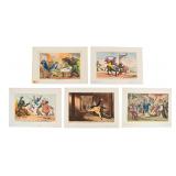 5 James Gillray Thomas Rowlandson Charles