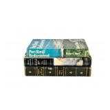3 Maritime History Reference Books 