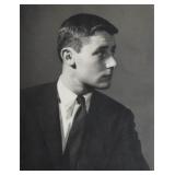 Silver Gelatin Portrait of Peter Benchley