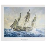 Geoff Hunt Offset Lithograph Blue at Mizzen