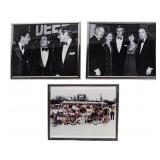 3 Production and Premiere Photographs