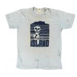 The Island T-Shirt, Gifted to Clay Benchley