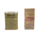 2 WWII US Army Field Supplies Incl. McCormick