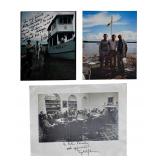 3 Lyndon B. Johnson and Al Gore Photographs