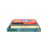 4 Nautical & Film History Books 