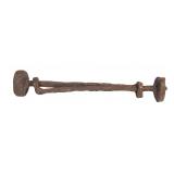 18th Century Iron Naval Expanding Bar Shot
