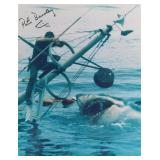 Peter Benchley Signed Jaws Film Still Print