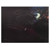 Glen Loates Lithograph Pisces VI Submersible