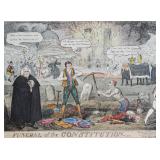 Robert Cruickshank Etching Funeral
