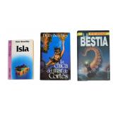 3 Peter Benchley Spanish Language Paperback