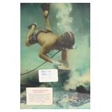 Scuba Diving Educational Display Panel