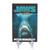 Jaws 50th Anniversary Hardcover Signed by