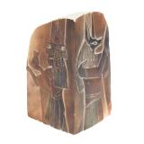 Egyptian Revival Style Carved Gypsum Relief