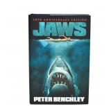 Jaws 50th Anniversary Hardcover Signed by