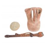 3 Antiquities Ethnographic Object