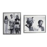 2 Jaws Stills Featuring Peter Benchley Cast