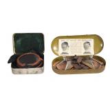 2 Willson and Military Protective Goggles