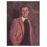 Chromogenic Portrait of Peter Benchley